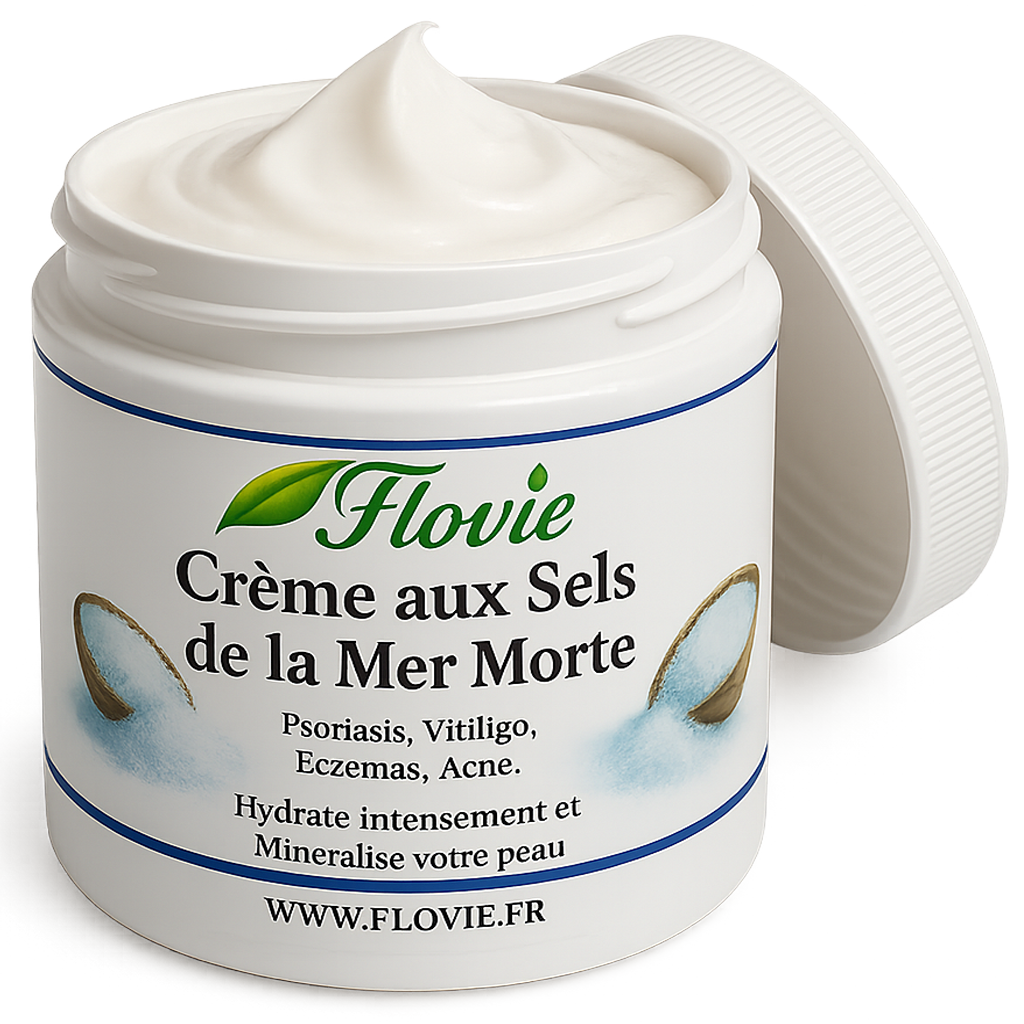 Crème aux Sels de la Mer Morte Psoriasis & Eczéma Flovie — free download